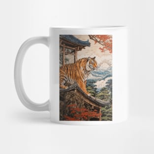 Temple Tiger Mug